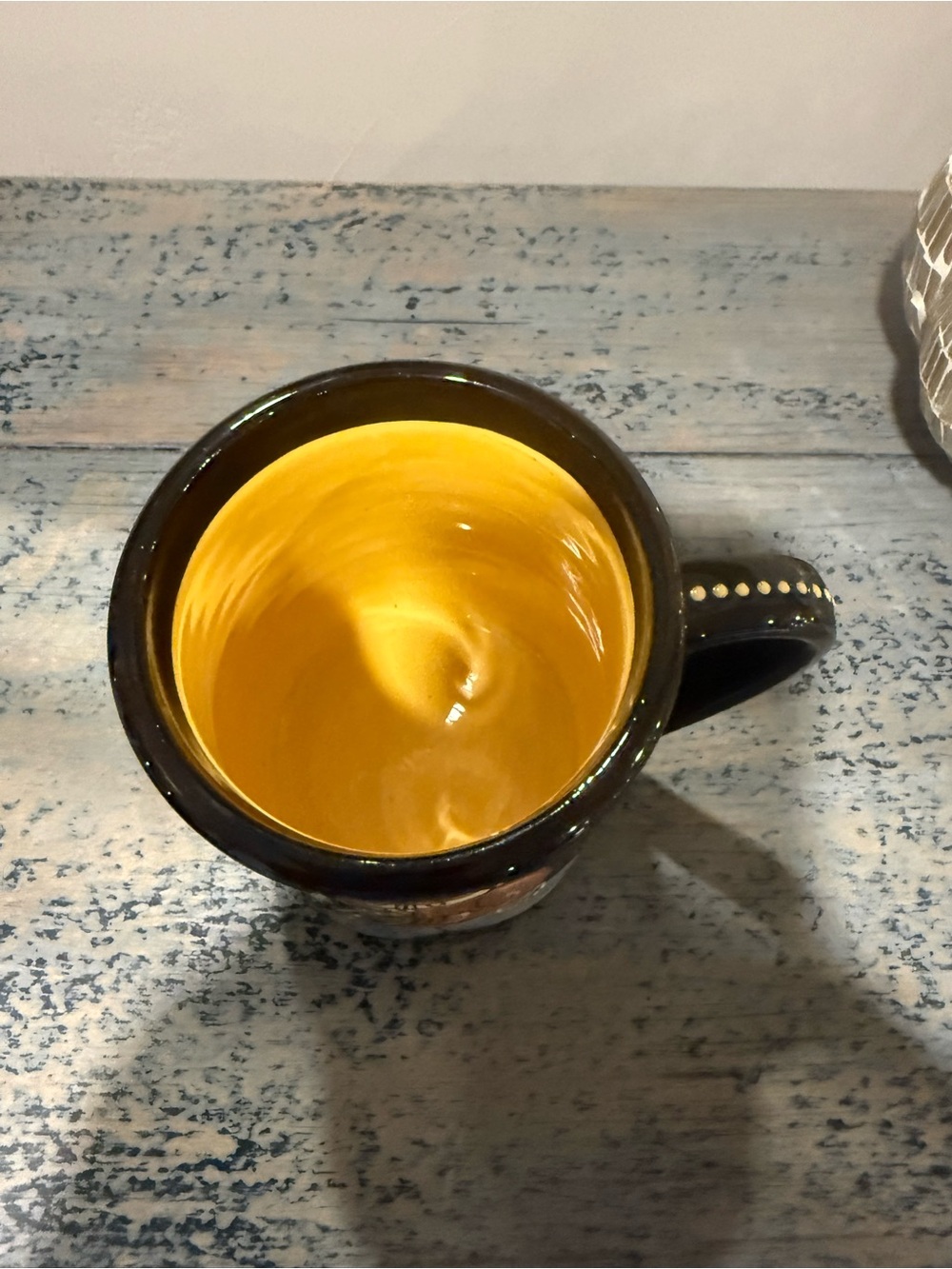 Swiss Pottery Mug - Picture 2 of 4